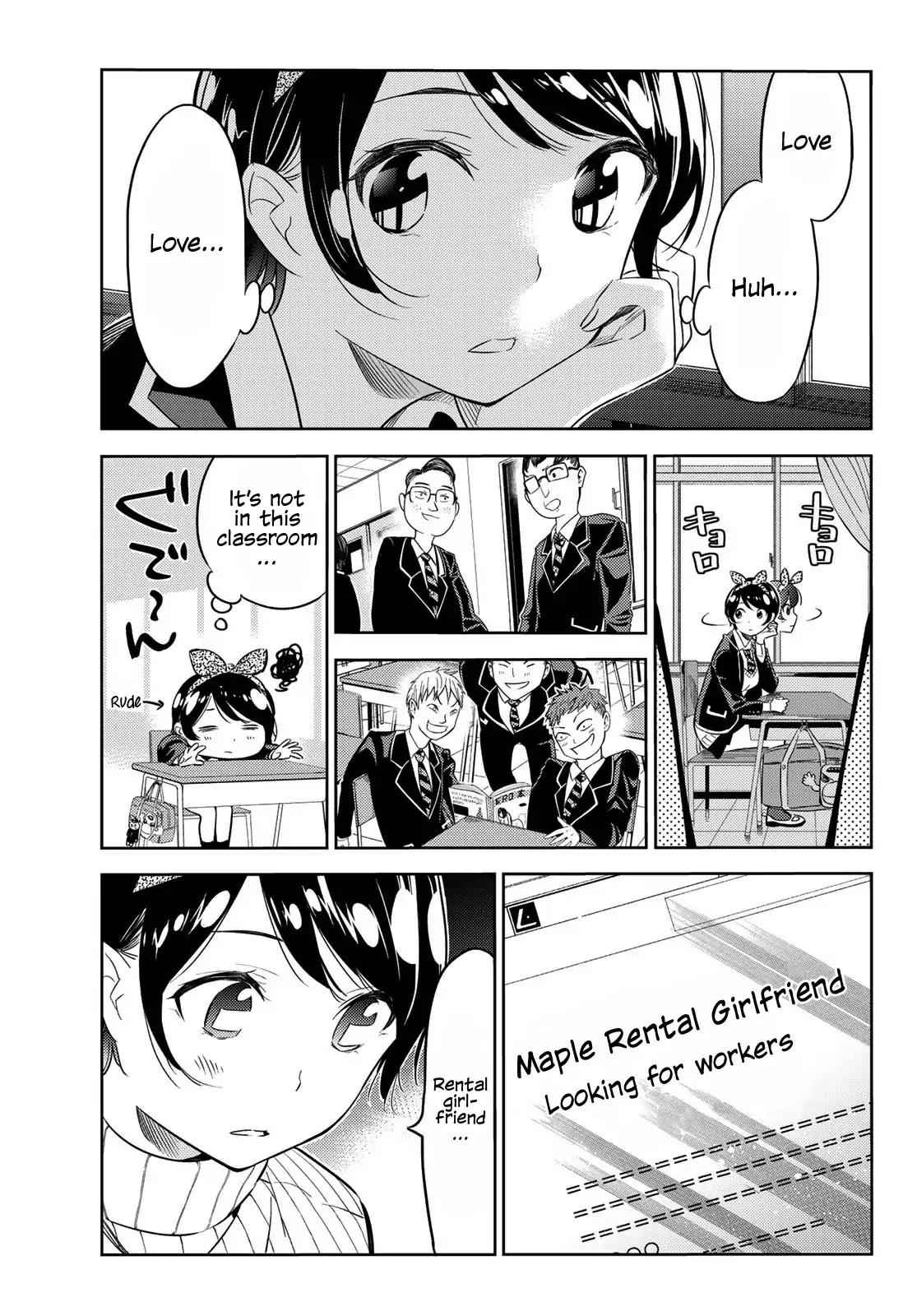 Kanojo, Okarishimasu Chapter 28 12